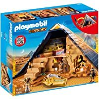 Los mejores  - Playmobil Pirámide del Faraón 5386